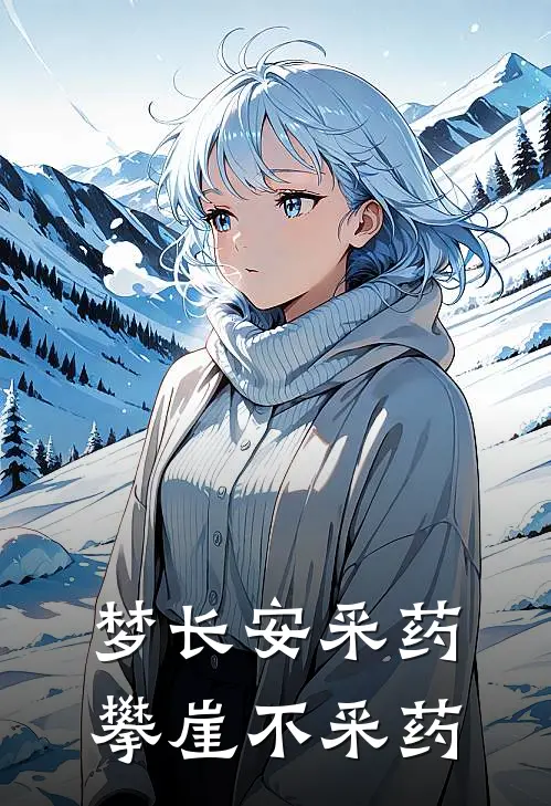 梦长安采药,攀崖不采药