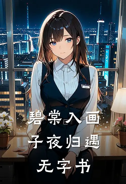 碧棠入画：子夜归遇无字书