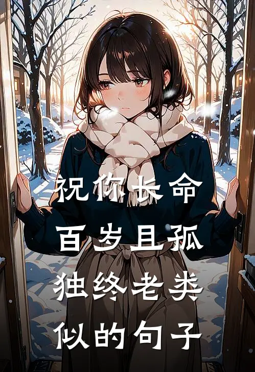 祝你长命百岁且孤独终老类似的句子