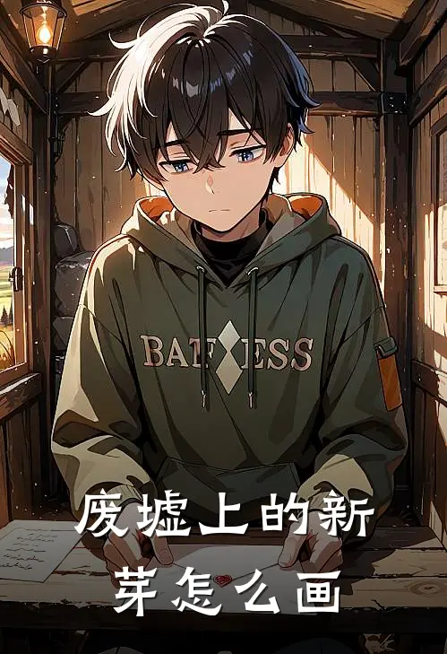 废墟上的新芽怎么画