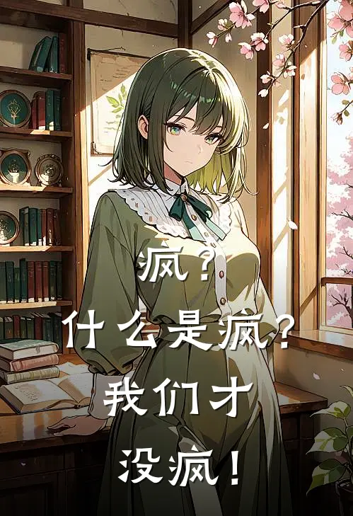 疯？什么是疯？我们才没疯！