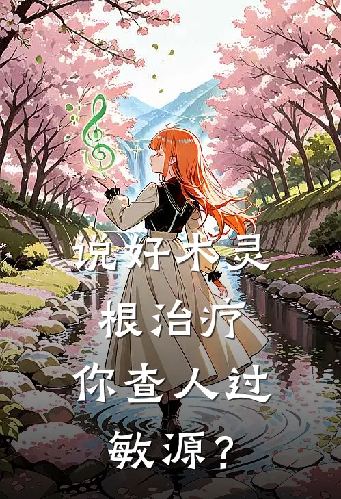 说好木灵根治疗，你查人过敏源？