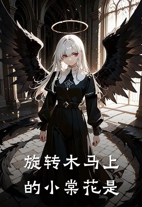 旋转木马上的小棠花是