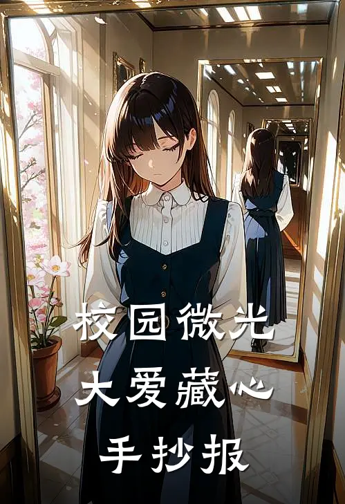 校园微光,大爱藏心手抄报