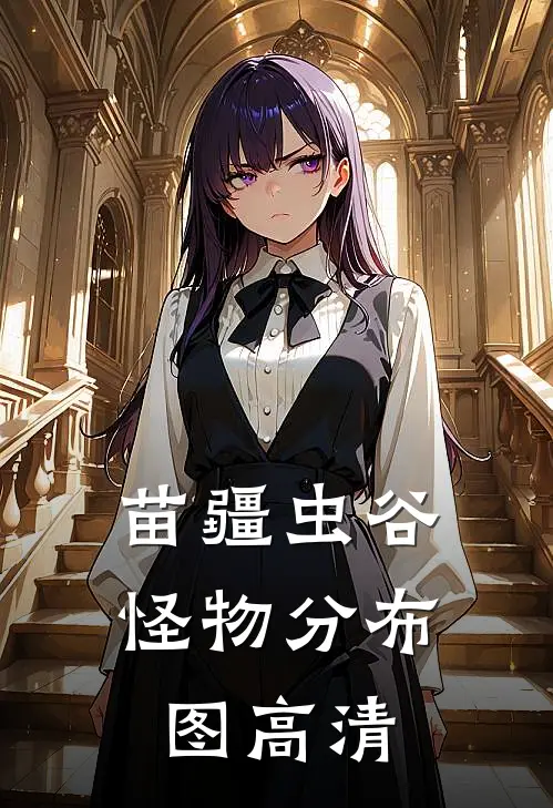 苗疆虫谷怪物分布图高清