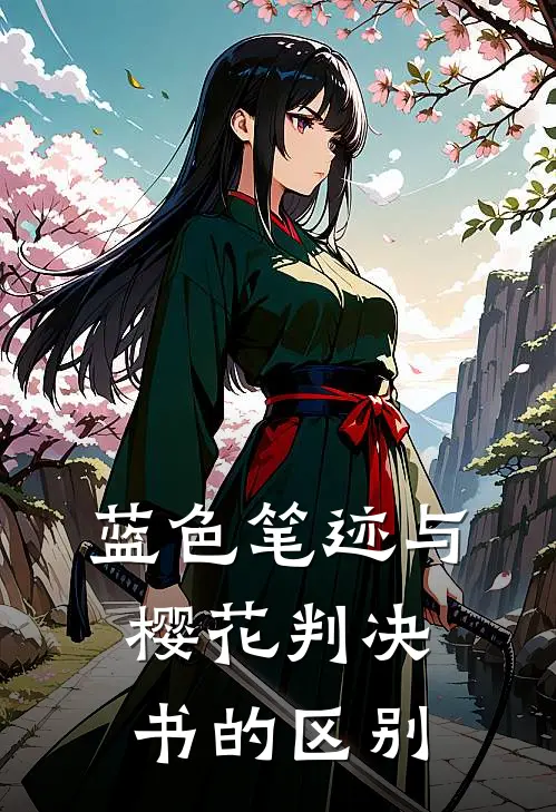 蓝色笔迹与樱花判决书的区别