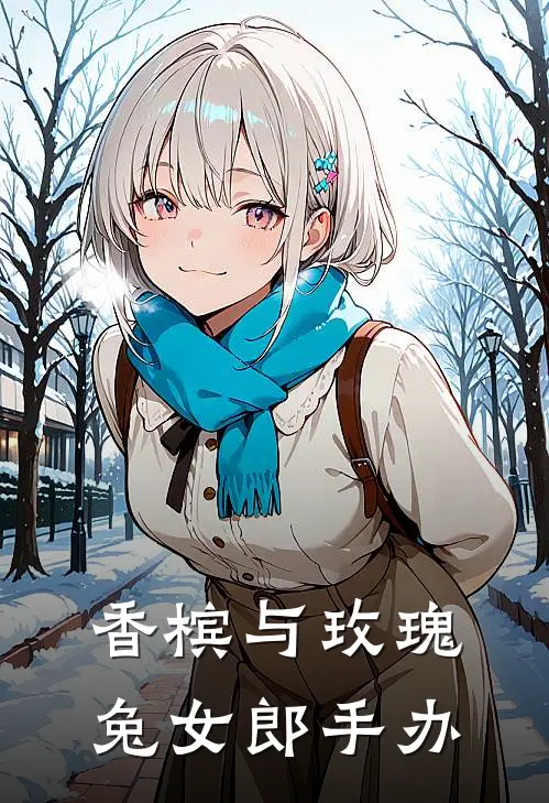 香槟与玫瑰兔女郎手办