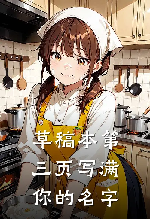 草稿本第三页写满你的名字