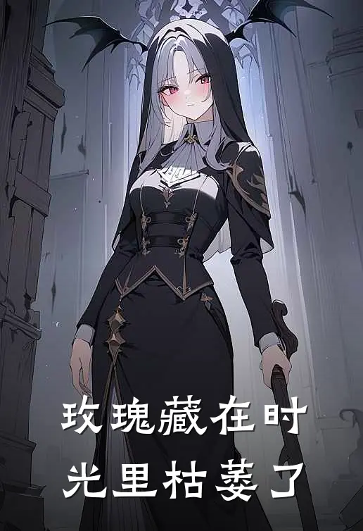 玫瑰藏在时光里枯萎了