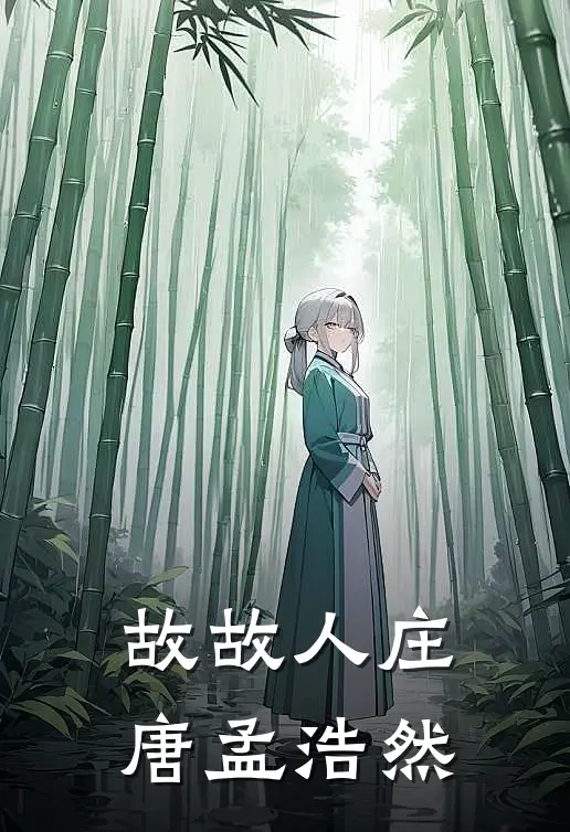 故故人庄唐孟浩然