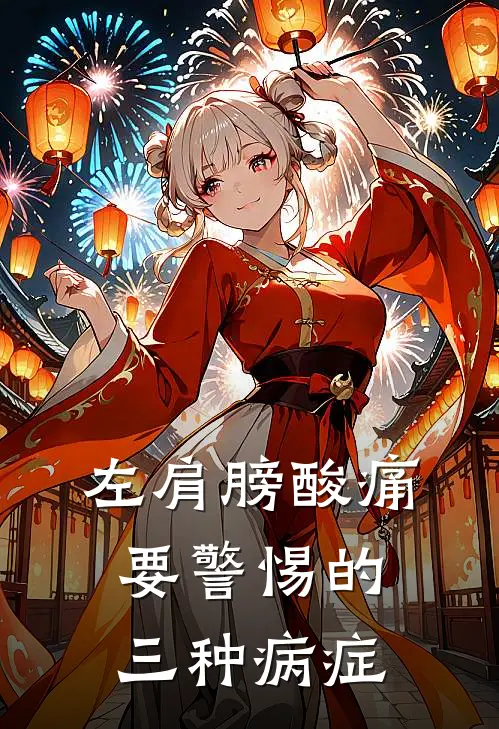 左肩膀酸痛要警惕的三种病症