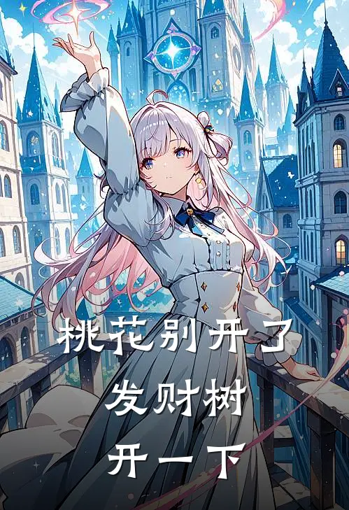 桃花别开了,发财树开一下