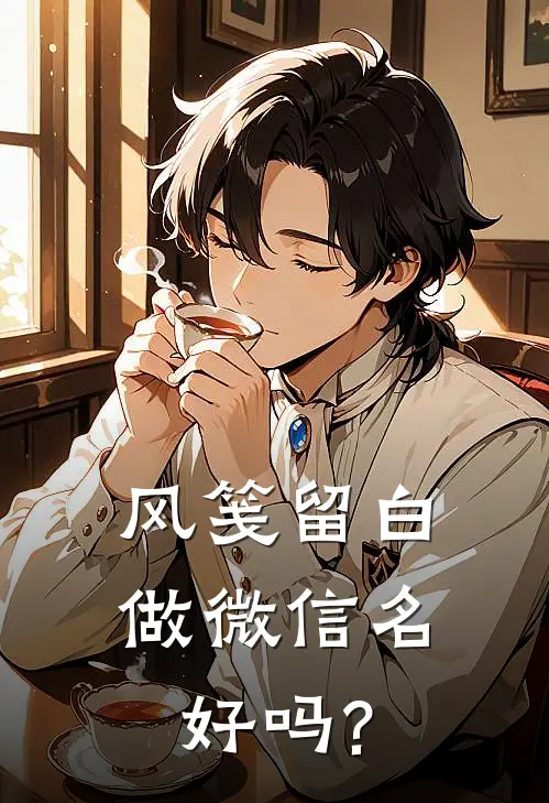 风笺留白做微信名好吗?