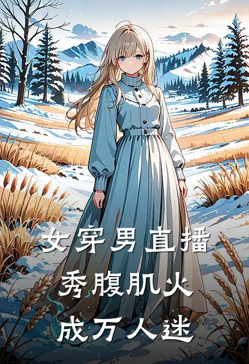 女穿男直播秀腹肌火成万人迷