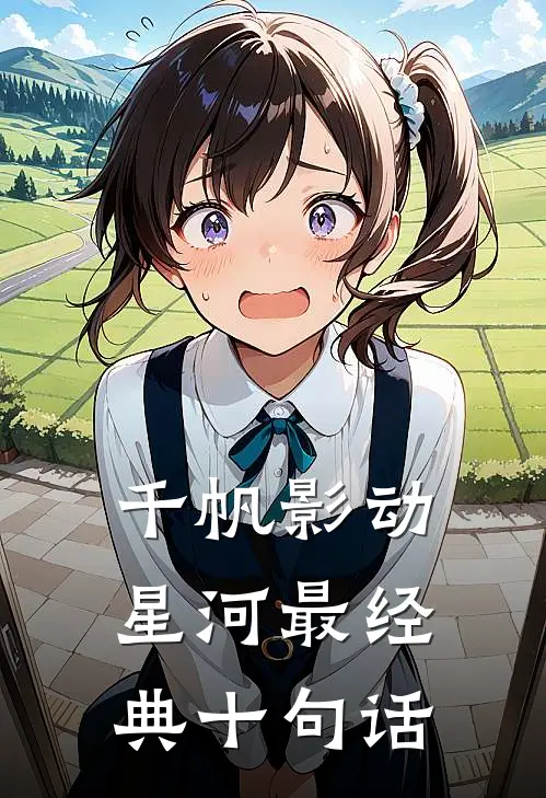 千帆影动星河最经典十句话