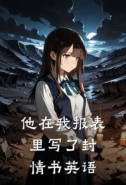他在我报表里写了封情书英语