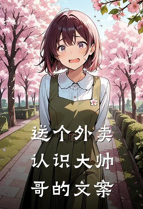 送个外卖认识大帅哥的文案