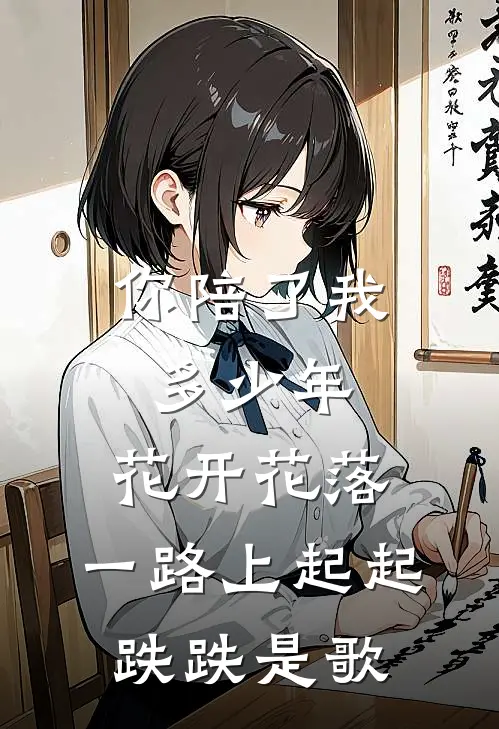 你陪了我多少年,花开花落,一路上起起跌跌是歌