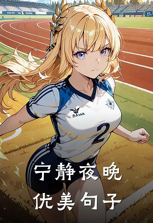 宁静夜晚优美句子