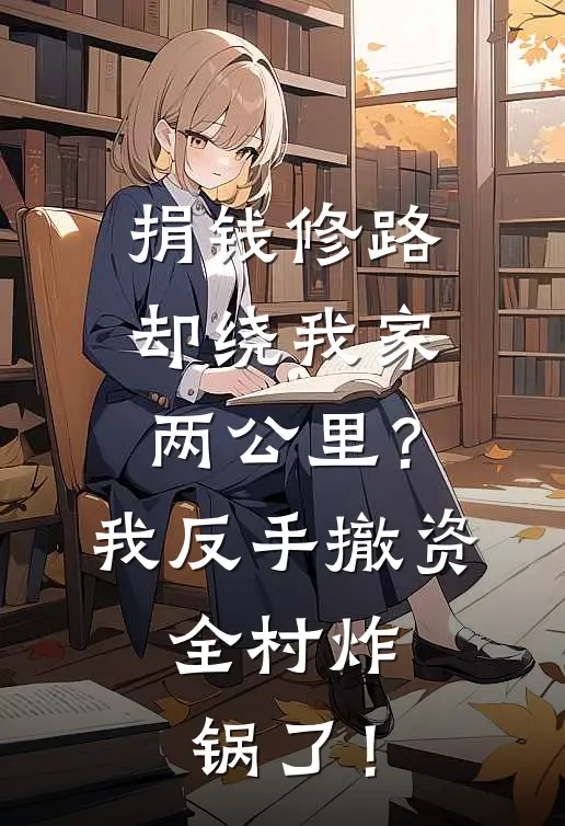 捐钱修路却绕我家两公里？我反手撤资，全村炸锅了！