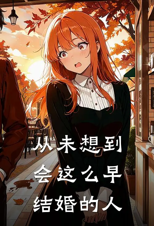 从未想到会这么早结婚的人
