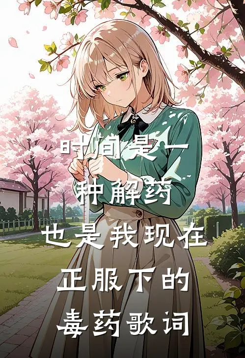 时间是一种解药,也是我现在正服下的毒药歌词