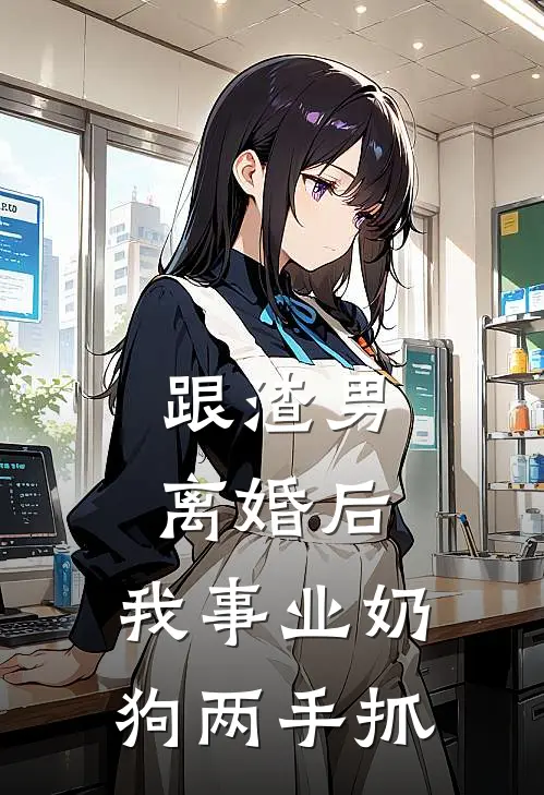 跟渣男离婚后，我事业奶狗两手抓