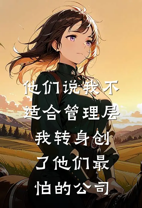 他们说我不适合管理层，我转身创了他们最怕的公司