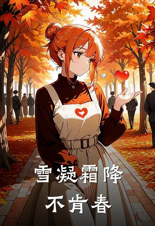 雪凝霜降不肯春