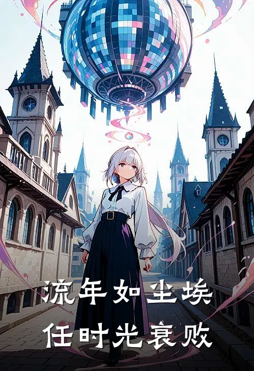 流年如尘埃,任时光衰败