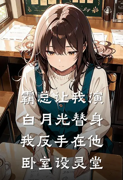 霸总让我演白月光替身，我反手在他卧室设灵堂