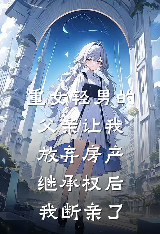 重女轻男的父亲让我放弃房产继承权后，我断亲了