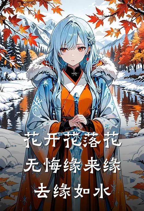 花开花落花无悔缘来缘去缘如水