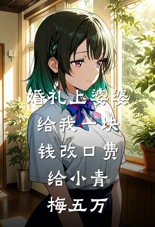 婚礼上婆婆给我一块钱改口费，给小青梅五万