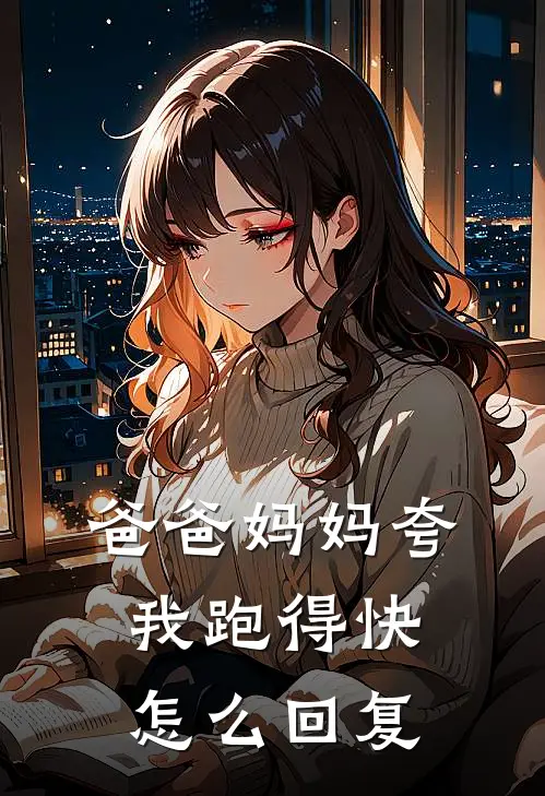 爸爸妈妈夸我跑得快怎么回复