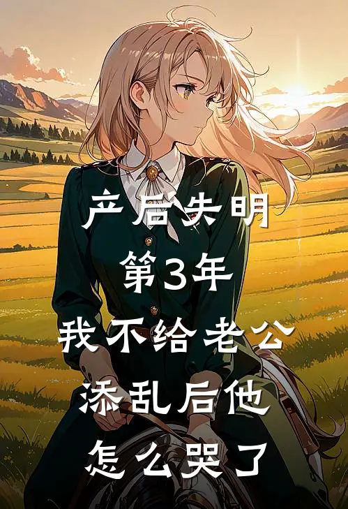 产后失明第3年，我不给老公添乱后他怎么哭了