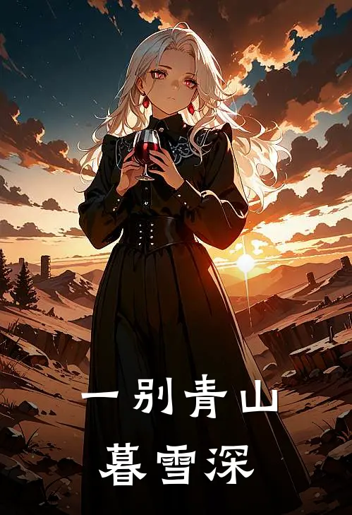 一别青山暮雪深