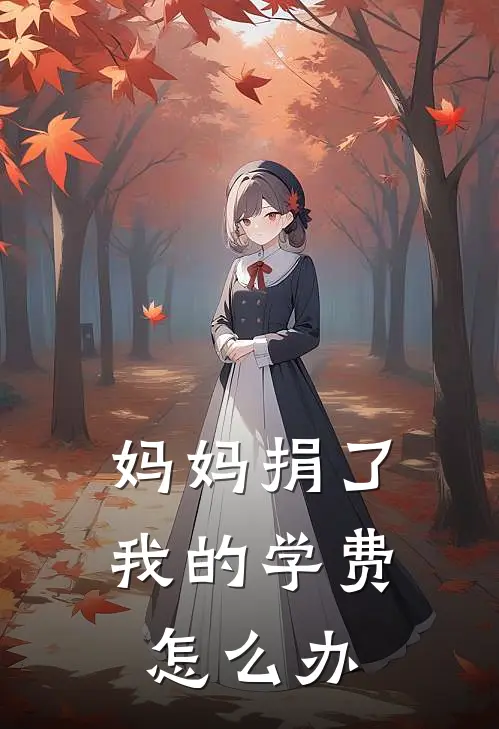 妈妈捐了我的学费怎么办