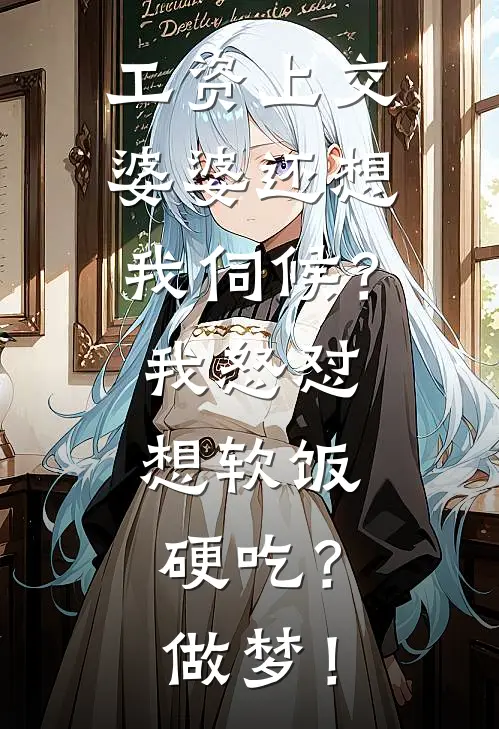 工资上交婆婆还想我伺候？我怒怼：想软饭硬吃？做梦！