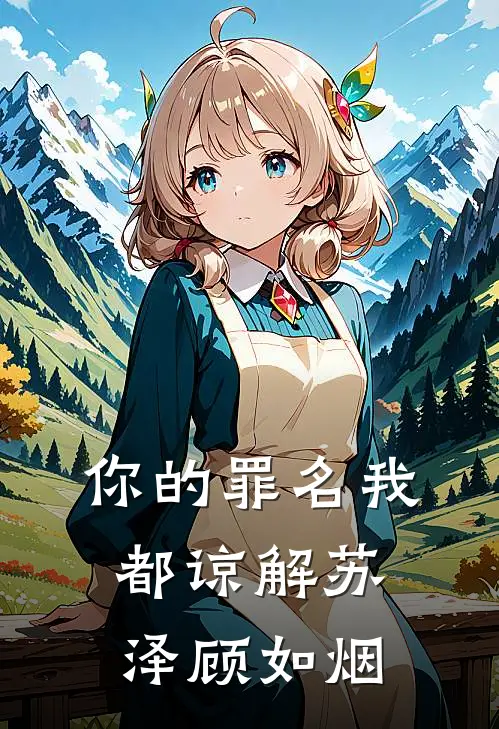 你的罪名我都谅解苏泽顾如烟