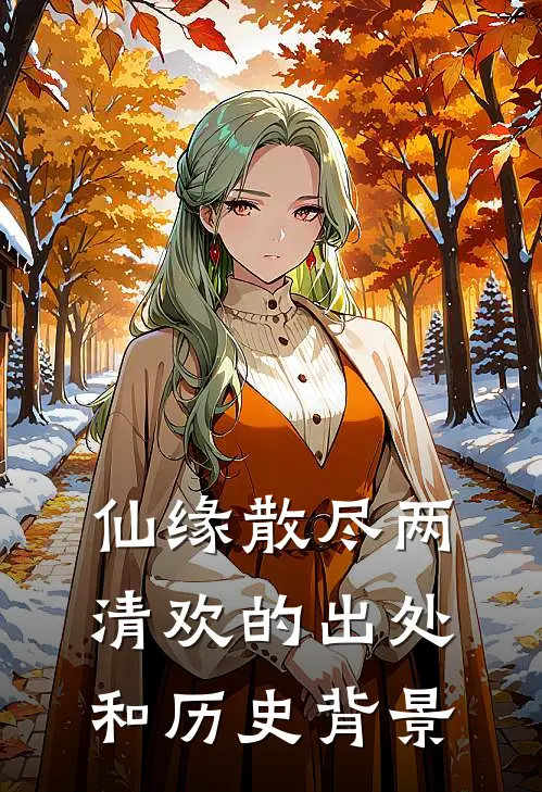 仙缘散尽两清欢的出处和历史背景