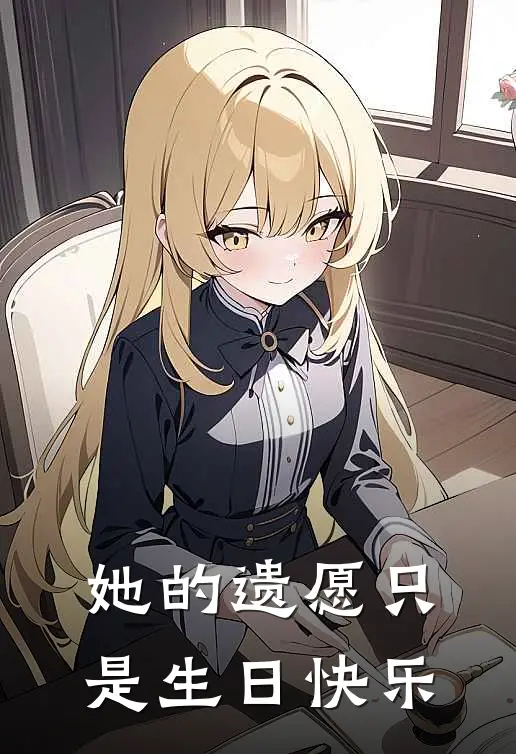 她的遗愿只是生日快乐