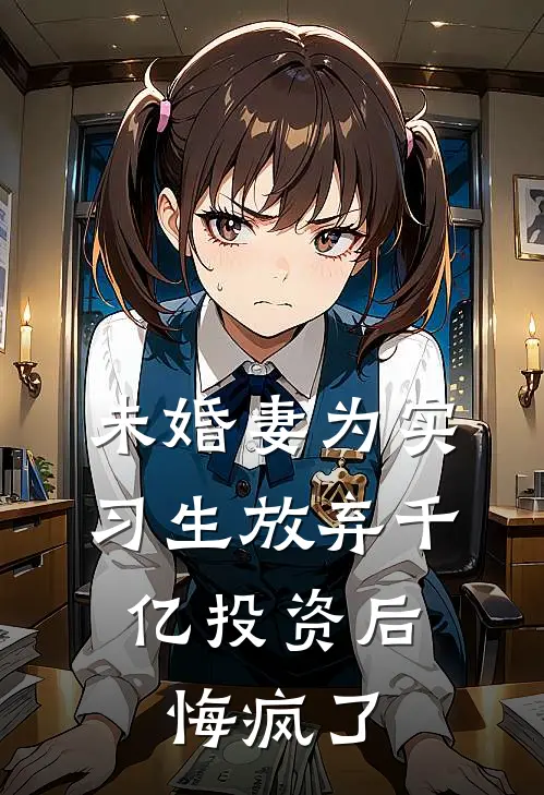 未婚妻为实习生放弃千亿投资后，悔疯了