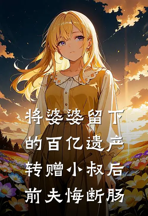 将婆婆留下的百亿遗产转赠小叔后，前夫悔断肠