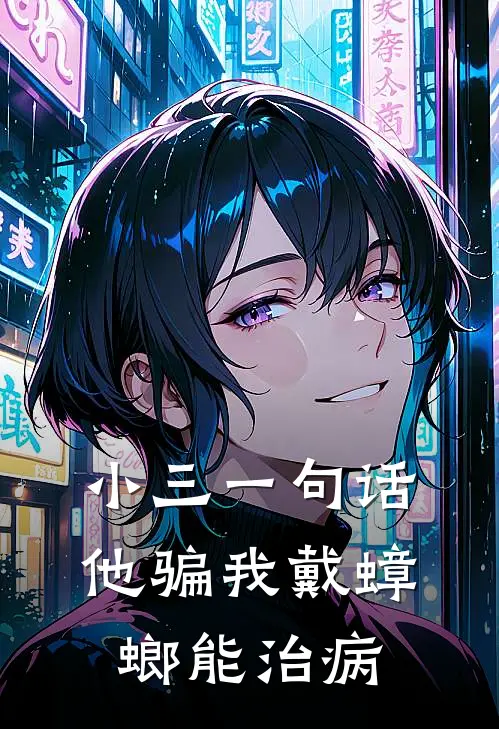 小三一句话，他骗我戴蟑螂能治病