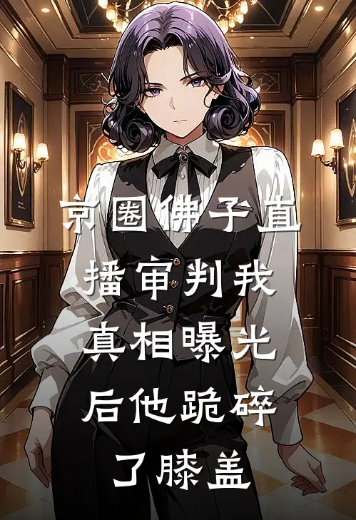 京圈佛子直播审判我，真相曝光后他跪碎了膝盖