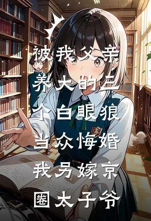 被我父亲养大的三个白眼狼当众悔婚，我另嫁京圈太子爷。