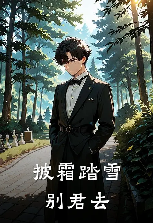 披霜踏雪别君去