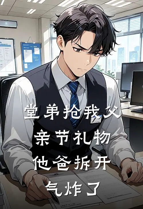 堂弟抢我父亲节礼物，他爸拆开气炸了
