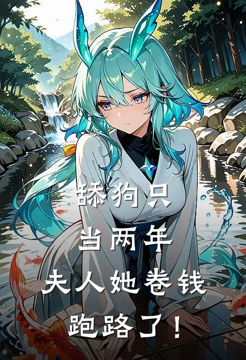 舔狗只当两年，夫人她卷钱跑路了！